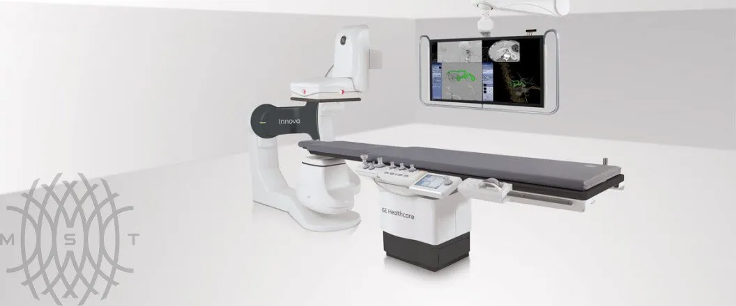 GE HealthCare Innova IGS 540 ангиограф