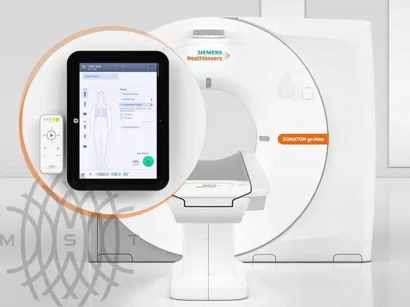 Siemens SOMATOM go.Now компьютерный томограф