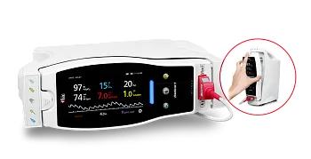 Masimo Radical 7 пульсоксиметр с многоразовым датчиком Red