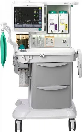 GE Avance CS2 наркозно-дыхательный аппарат