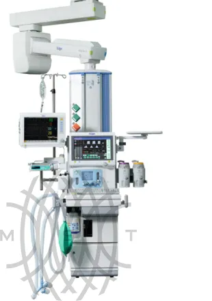 Draeger Atlan A300/A300 XL наркозно-дыхательный аппарат