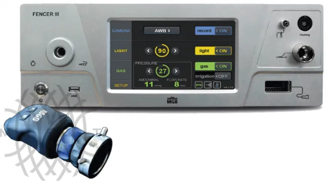 MGB Fencer III видеопроцессор эндоскопический