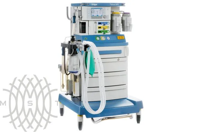 Draeger Fabius MRI наркозный аппарат для МРТ