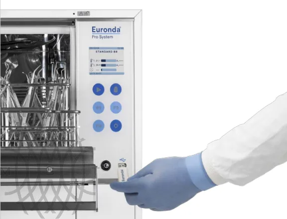 Моюще-дезинфицирующая машина Euronda Pro System Eurosafe 60