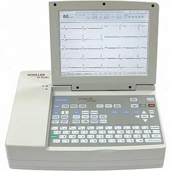 Электрокардиограф Schiller Cardiovit AT-10 PLUS