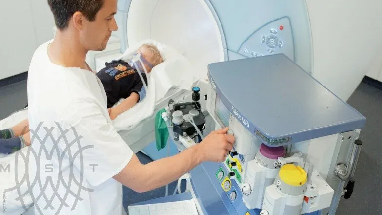 Draeger Fabius MRI наркозный аппарат для МРТ