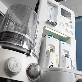 GE Carestation 30 наркозно-дыхательный аппарат