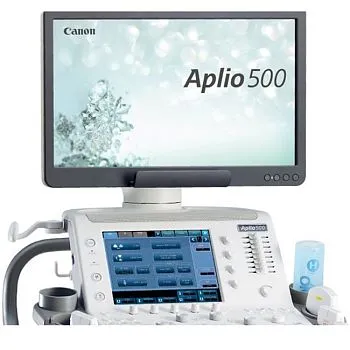 Canon (Toshiba) Aplio 500 УЗИ аппарат