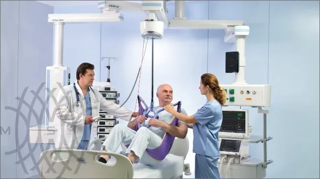 Mindray HyPort 6000 хирургическая консоль