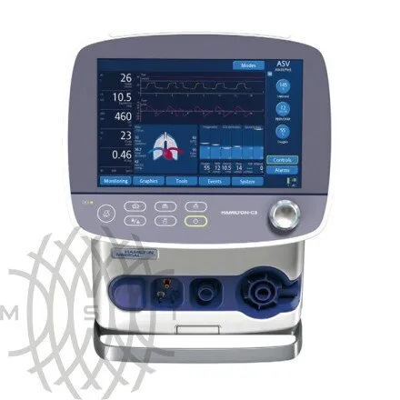 Аппарат ИВЛ Hamilton C3