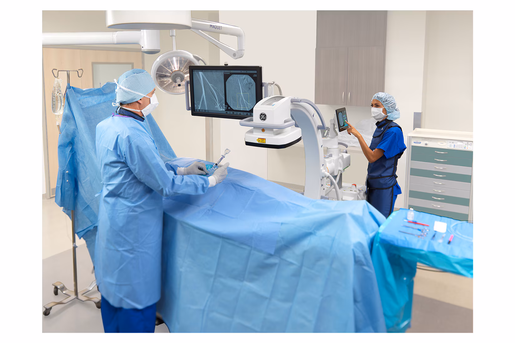 Мобильный аппарат типа С-дуга GE OEC One CFD