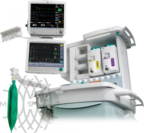 GE Avance CS2 Pro наркозно-дыхательный аппарат