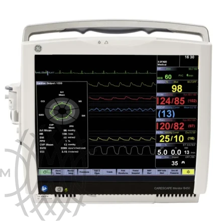 Монитор пациента GE Carescape B450