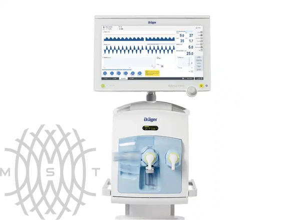 Draeger Babylog VN800 аппарат ИВЛ