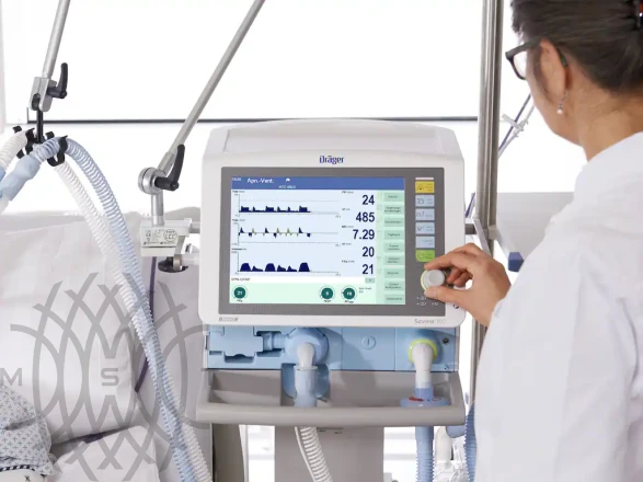Savina 300 Select аппарат искусственной вентиляции легких Dräger