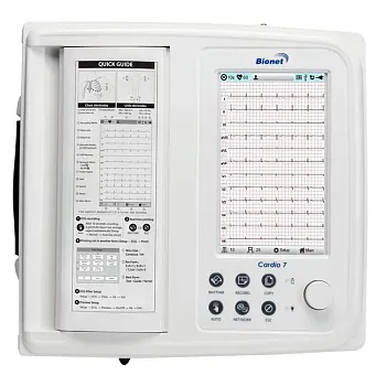 Bionet Cardio 7 электрокардиограф