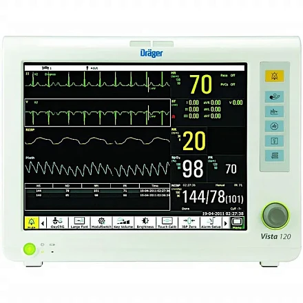 Монитор пациента Draeger Vista 120