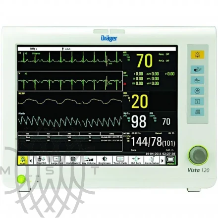 Монитор пациента Draeger Vista 120