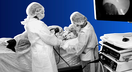 Стандарт оснащения эндоскопического кабинета