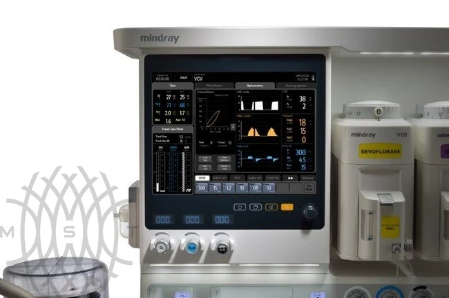 Mindray WATO EX-65 Pro Vet ветеринарный наркозно-дыхательный аппарат