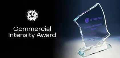 Награда «Commercial Intensity Award» от GE HealthCare